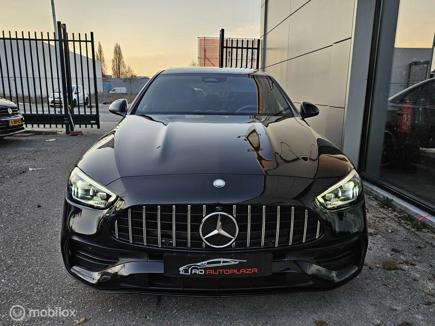 Hoofdafbeelding Mercedes-Benz C-Klasse