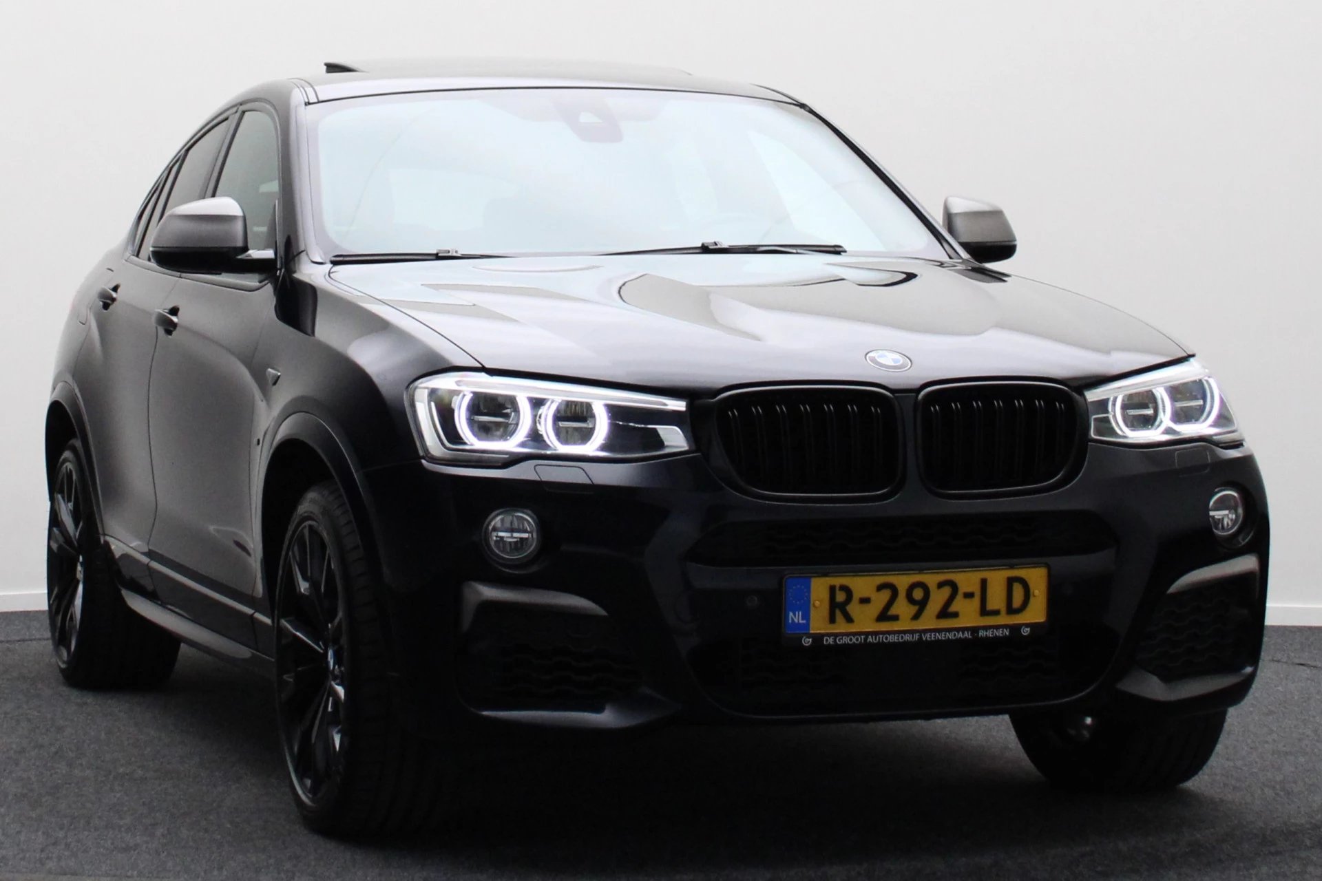 Hoofdafbeelding BMW X4