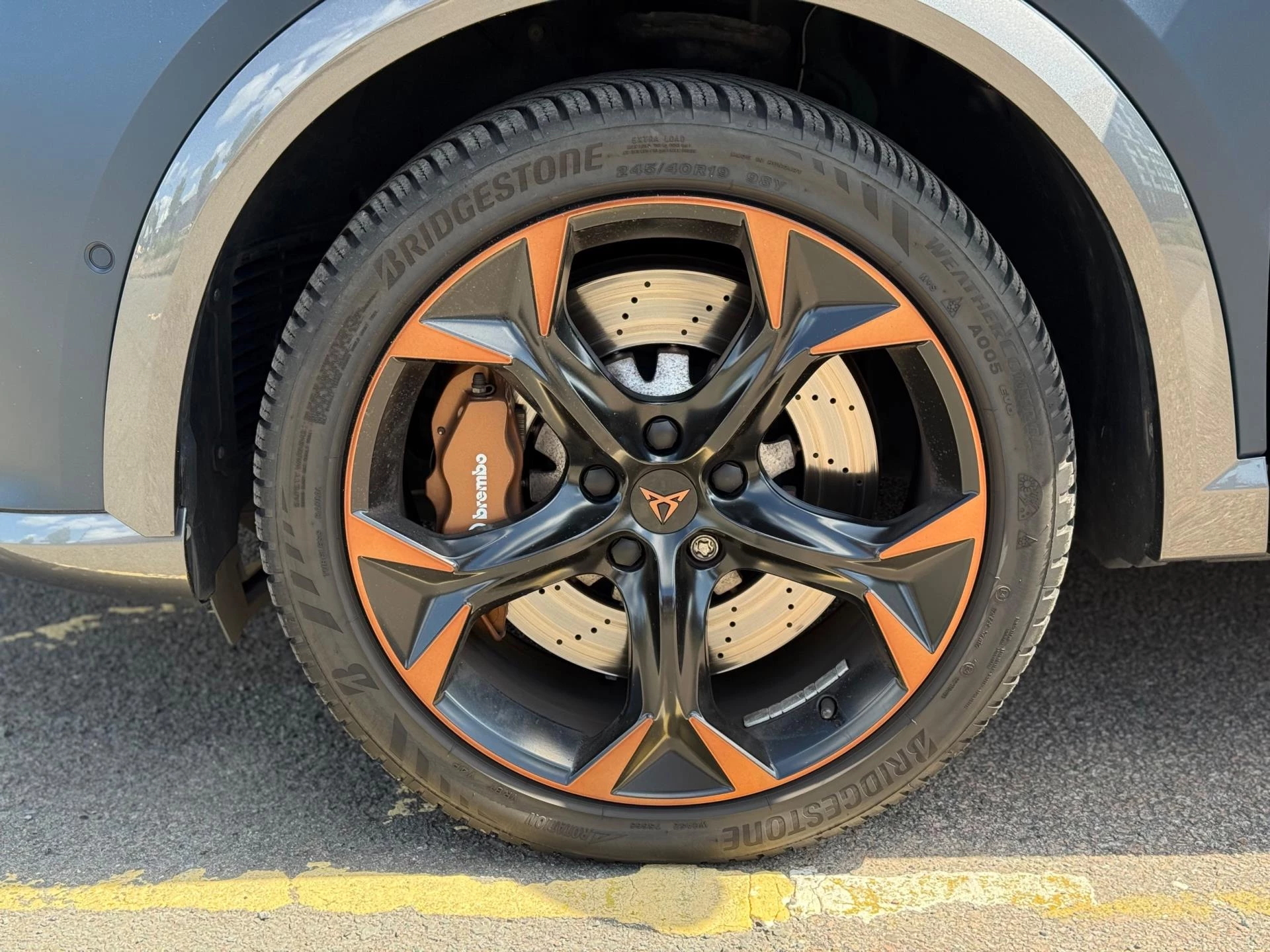 Hoofdafbeelding CUPRA Formentor