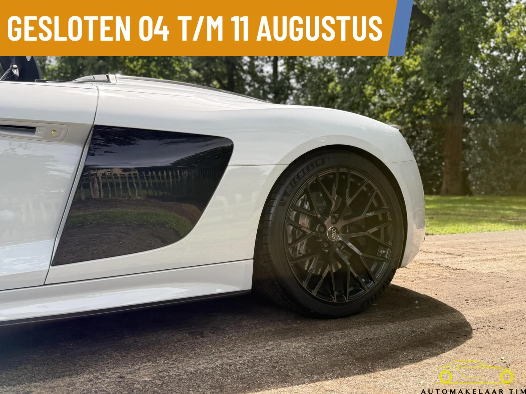 Hoofdafbeelding Audi R8
