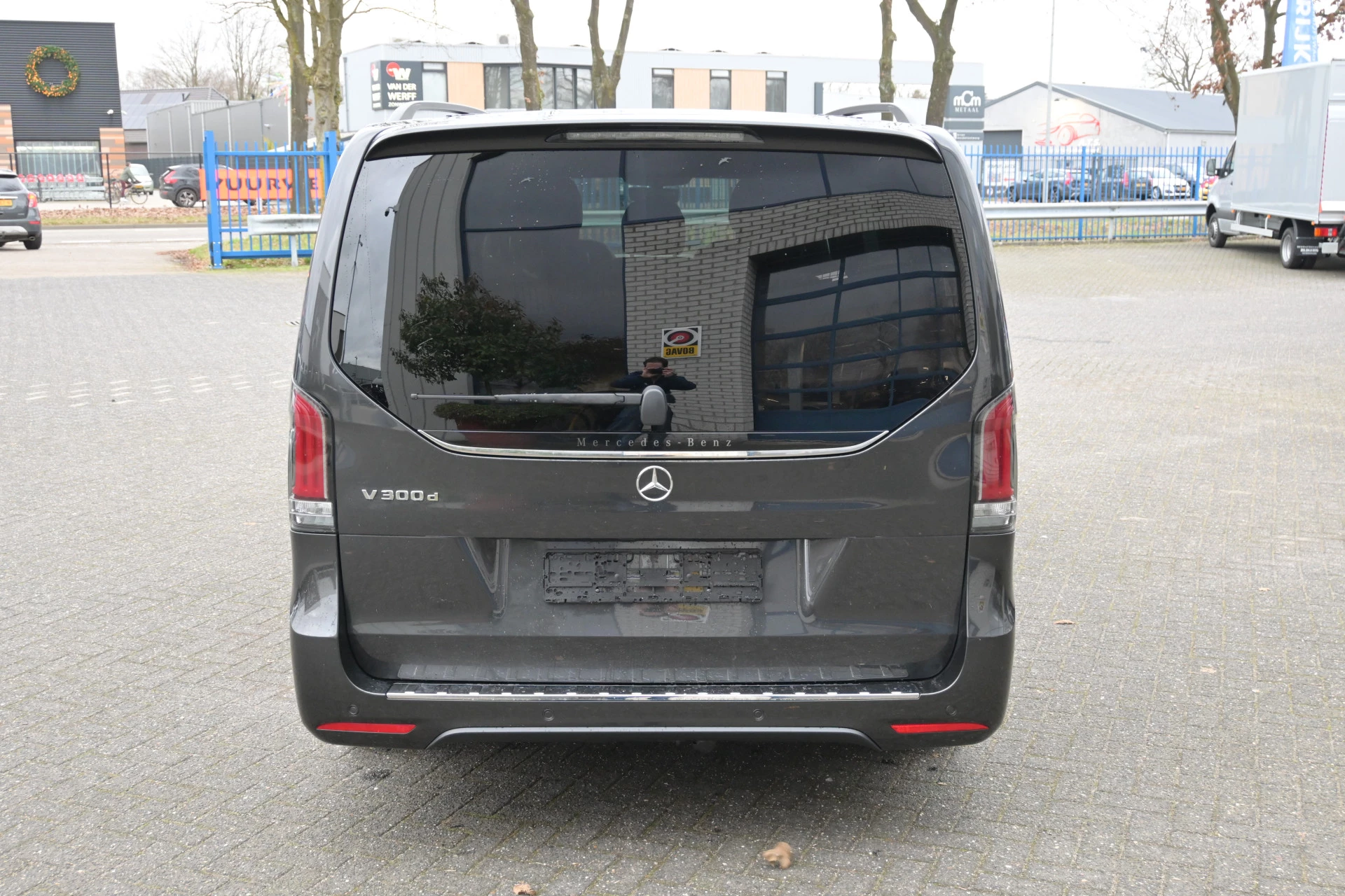 Hoofdafbeelding Mercedes-Benz V-Klasse