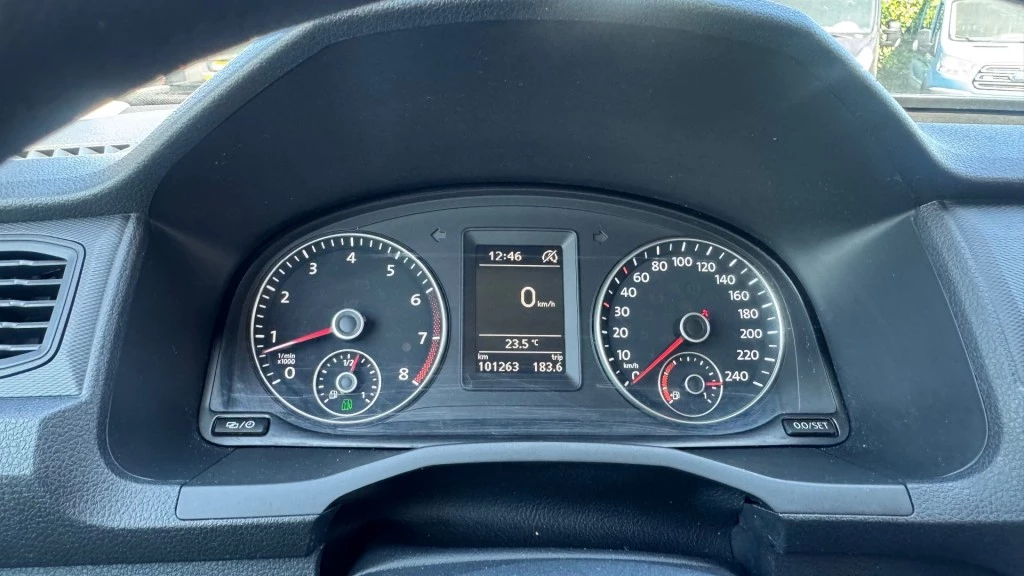 Hoofdafbeelding Volkswagen Caddy