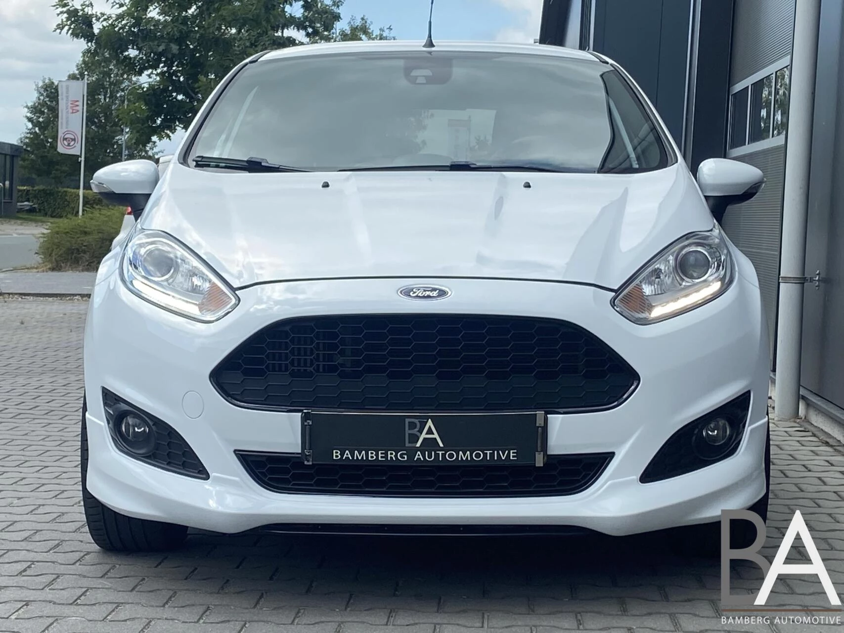 Hoofdafbeelding Ford Fiesta