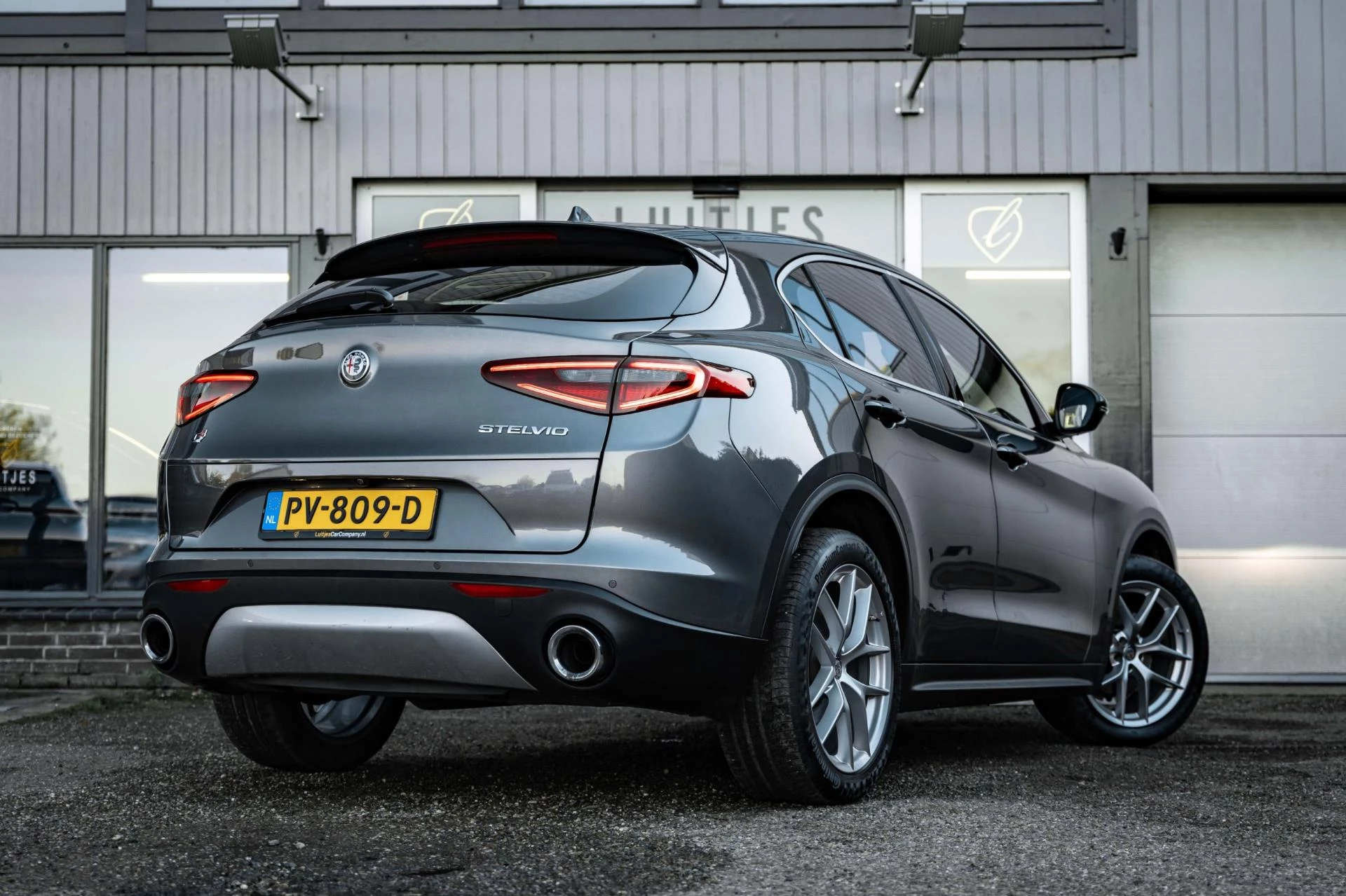 Hoofdafbeelding Alfa Romeo Stelvio