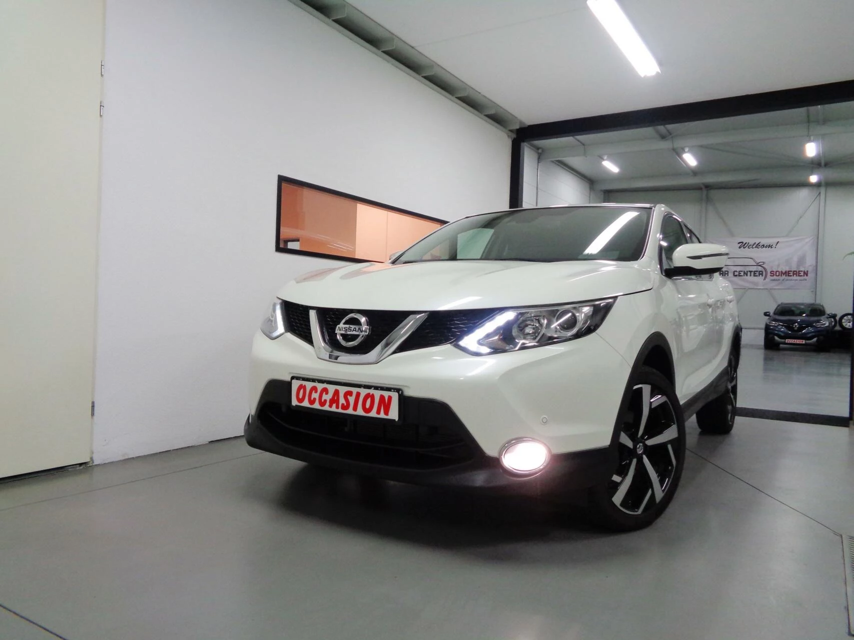 Hoofdafbeelding Nissan QASHQAI