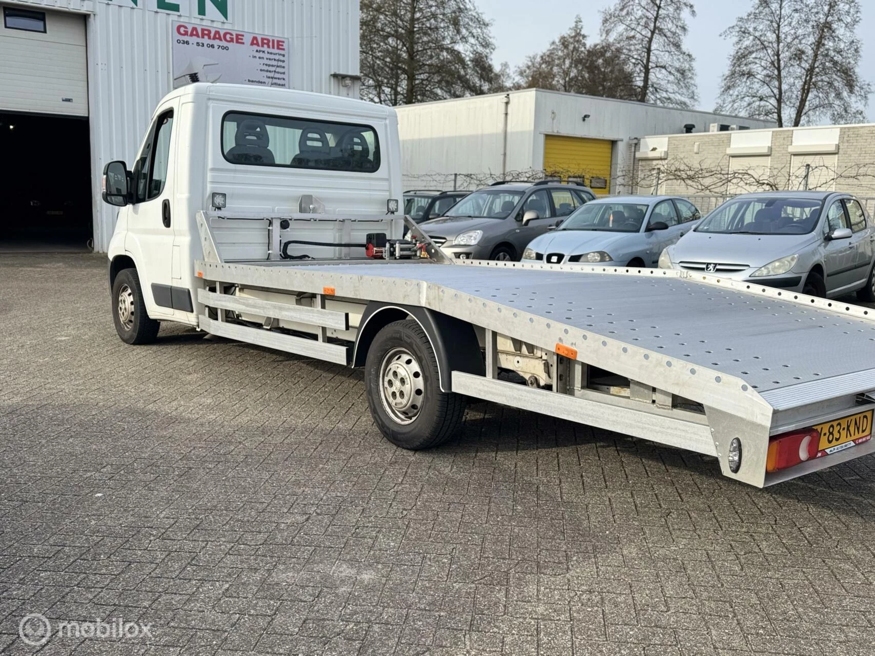 Hoofdafbeelding Peugeot Boxer