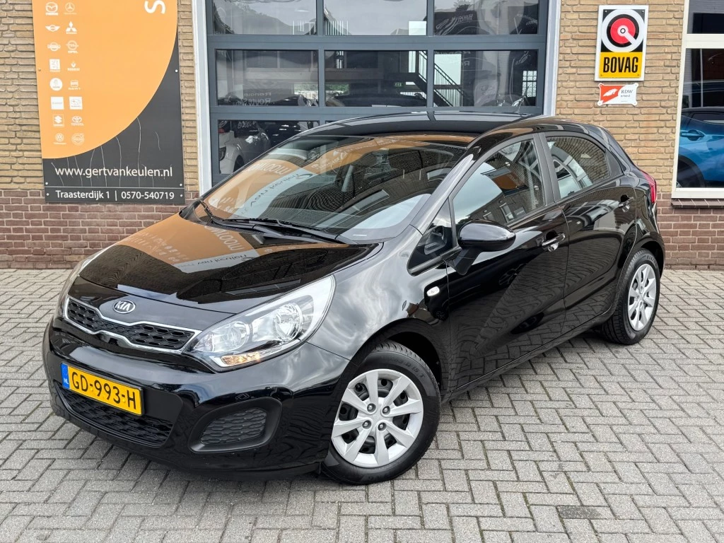 Hoofdafbeelding Kia Rio