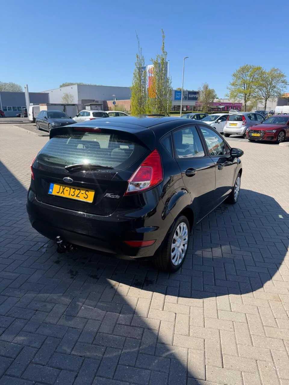 Hoofdafbeelding Ford Fiesta