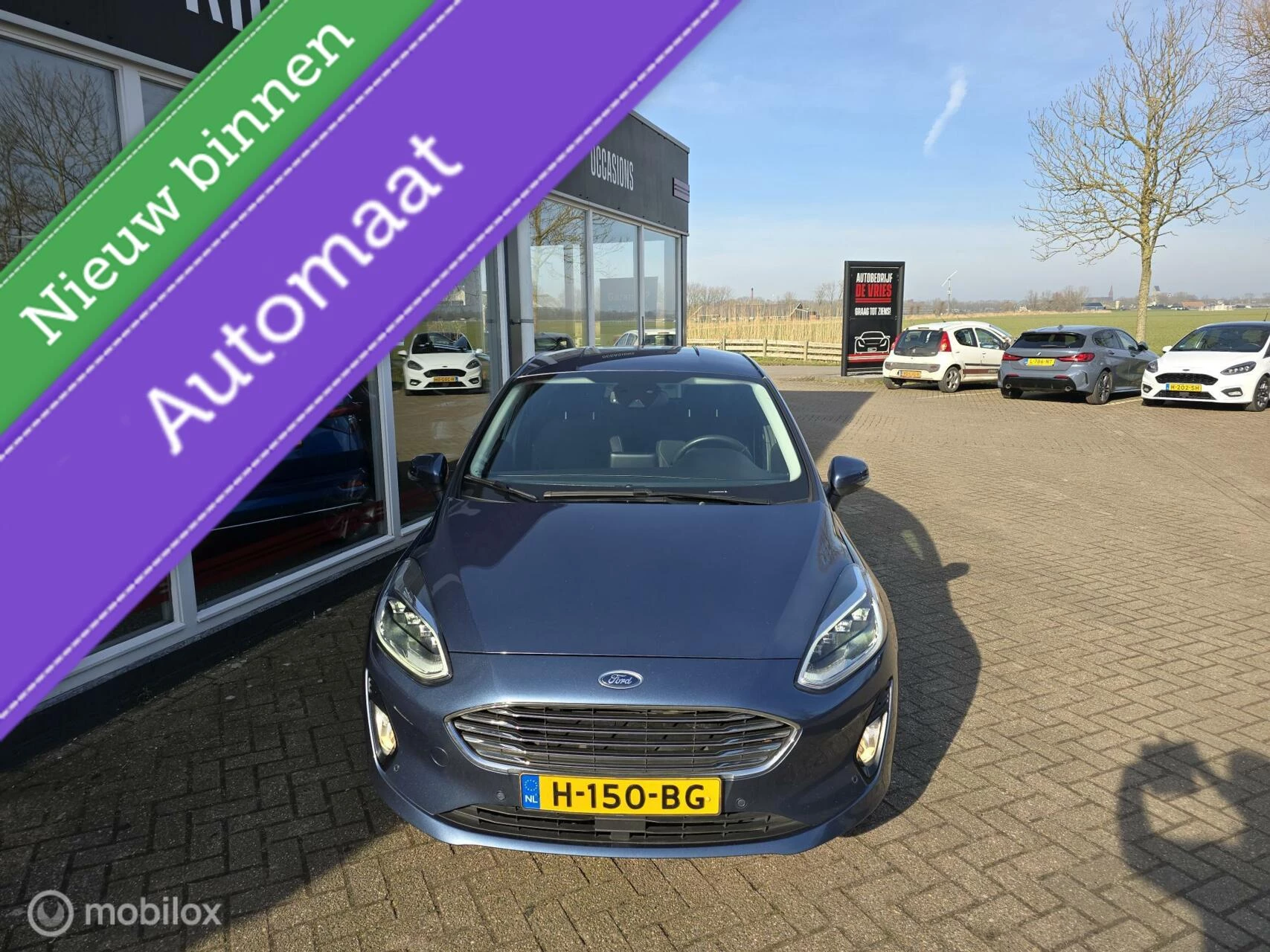 Hoofdafbeelding Ford Fiesta