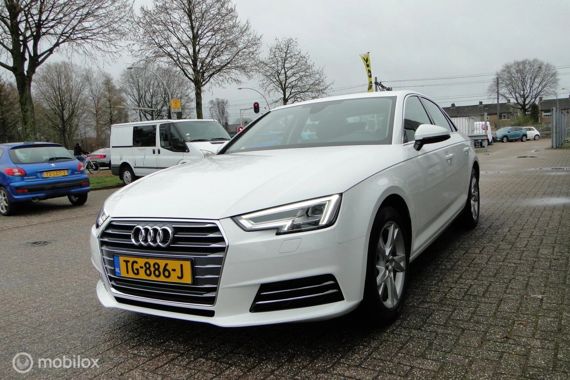 Hoofdafbeelding Audi A4