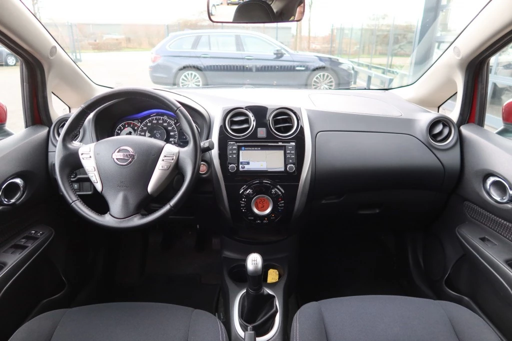 Hoofdafbeelding Nissan Note