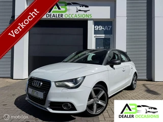 Audi A1 Sportback 1.2 TFSI Pro Line S 5DRS,Climate/Led/Navi