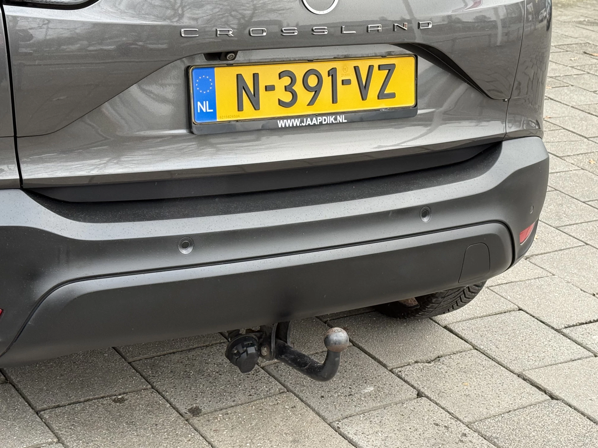 Hoofdafbeelding Opel Crossland