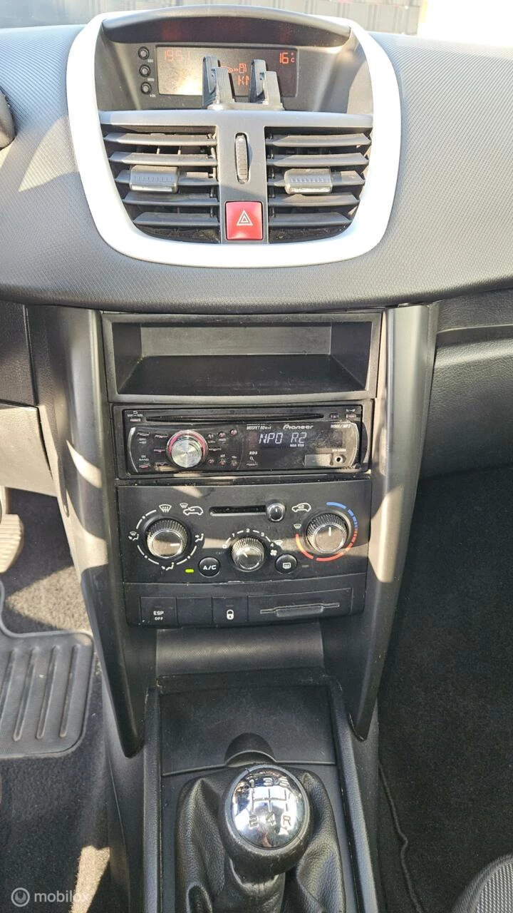 Hoofdafbeelding Peugeot 207