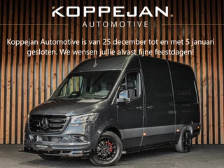 Mercedes-Benz Sprinter 319 CDI 190PK Automaat L2H2 Pro | FACELIFT | DISTRONIC | MBUX 10,25 INCH | 2X SCHUIFDEUR | 3500KG TREKGEWICHT |