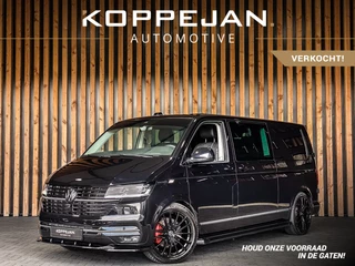 Volkswagen Caravelle 2.0 TDI 204PK DSG Highline Dubbele Cabine | ELECTRISCHE SCHUIFDEUREN | CLIMATRONIC | LEDER | STOELVERWARMING |