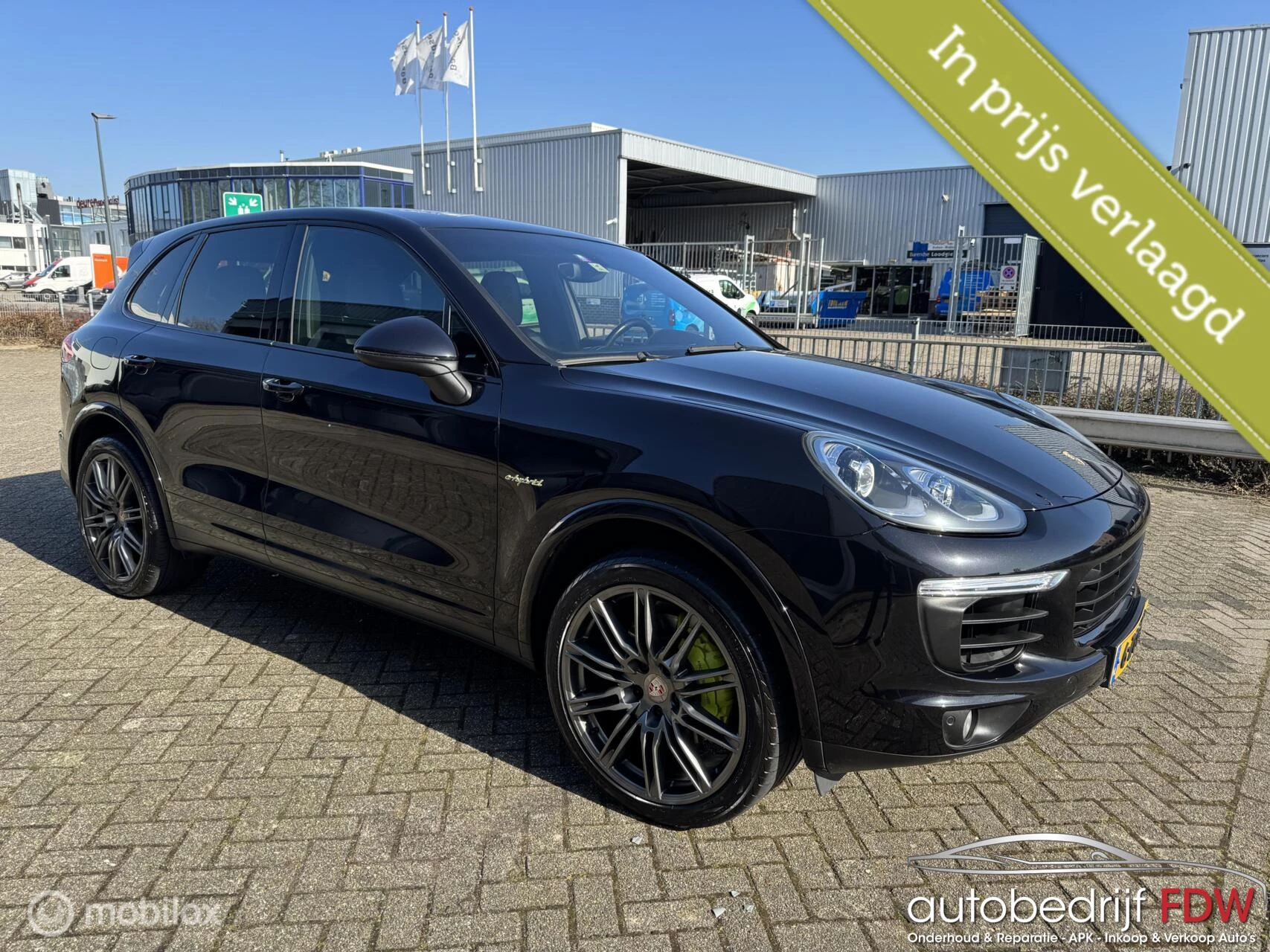 Hoofdafbeelding Porsche Cayenne