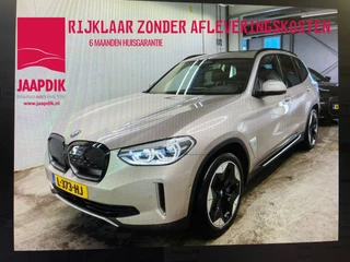 BMW iX3 BWJ 2021 80 KWh High Executive 286 PK PANODAK | FULL LED | LEDER | STOELVERW. | ADAPTIVE CRUISE | CAMERA |  HARMAN&KARDON | HEAD-UP DISPLAY | ELEKR. STOELEN | CARPLAY + ANDROID | NAVI | CLIMA | LMV