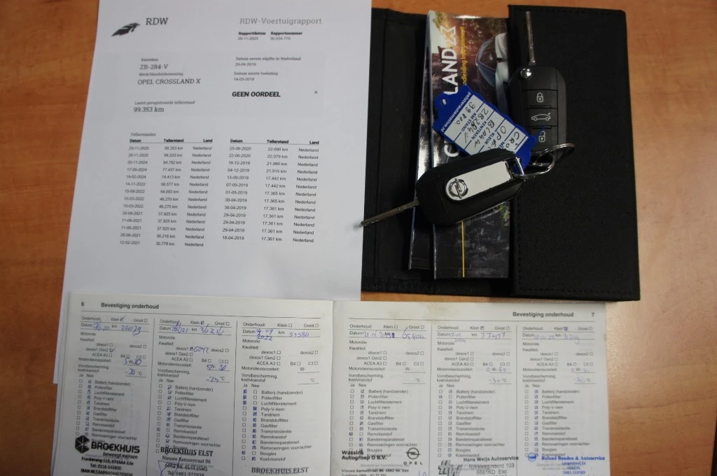 Hoofdafbeelding Opel Crossland X