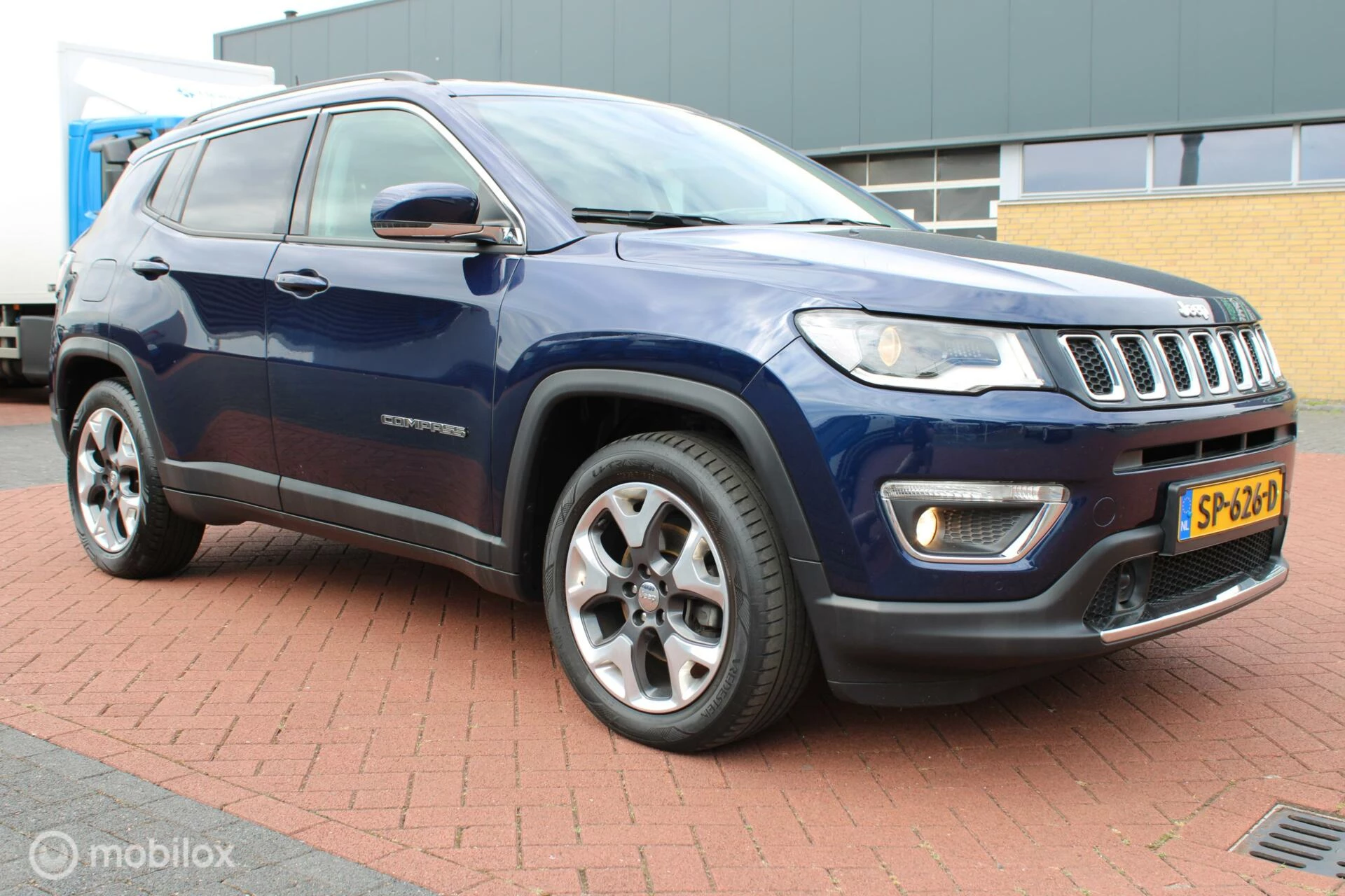 Hoofdafbeelding Jeep Compass