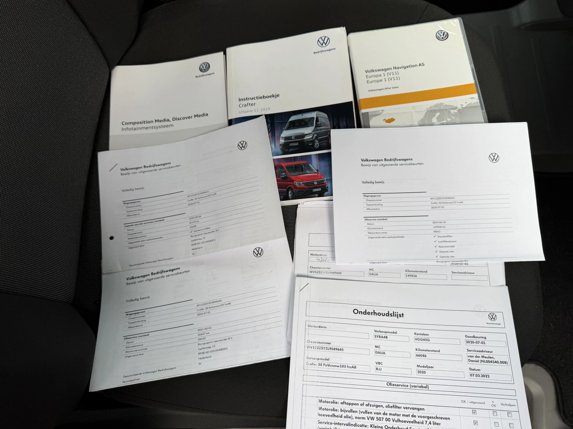 Hoofdafbeelding Volkswagen Crafter