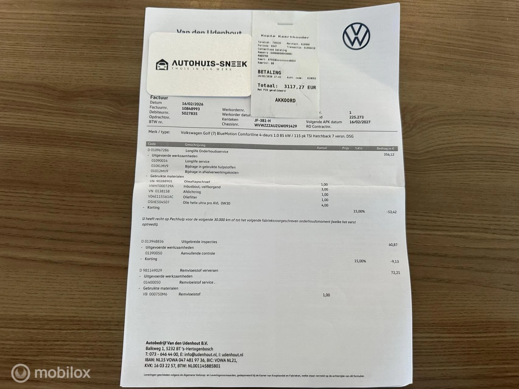 Hoofdafbeelding Volkswagen Golf