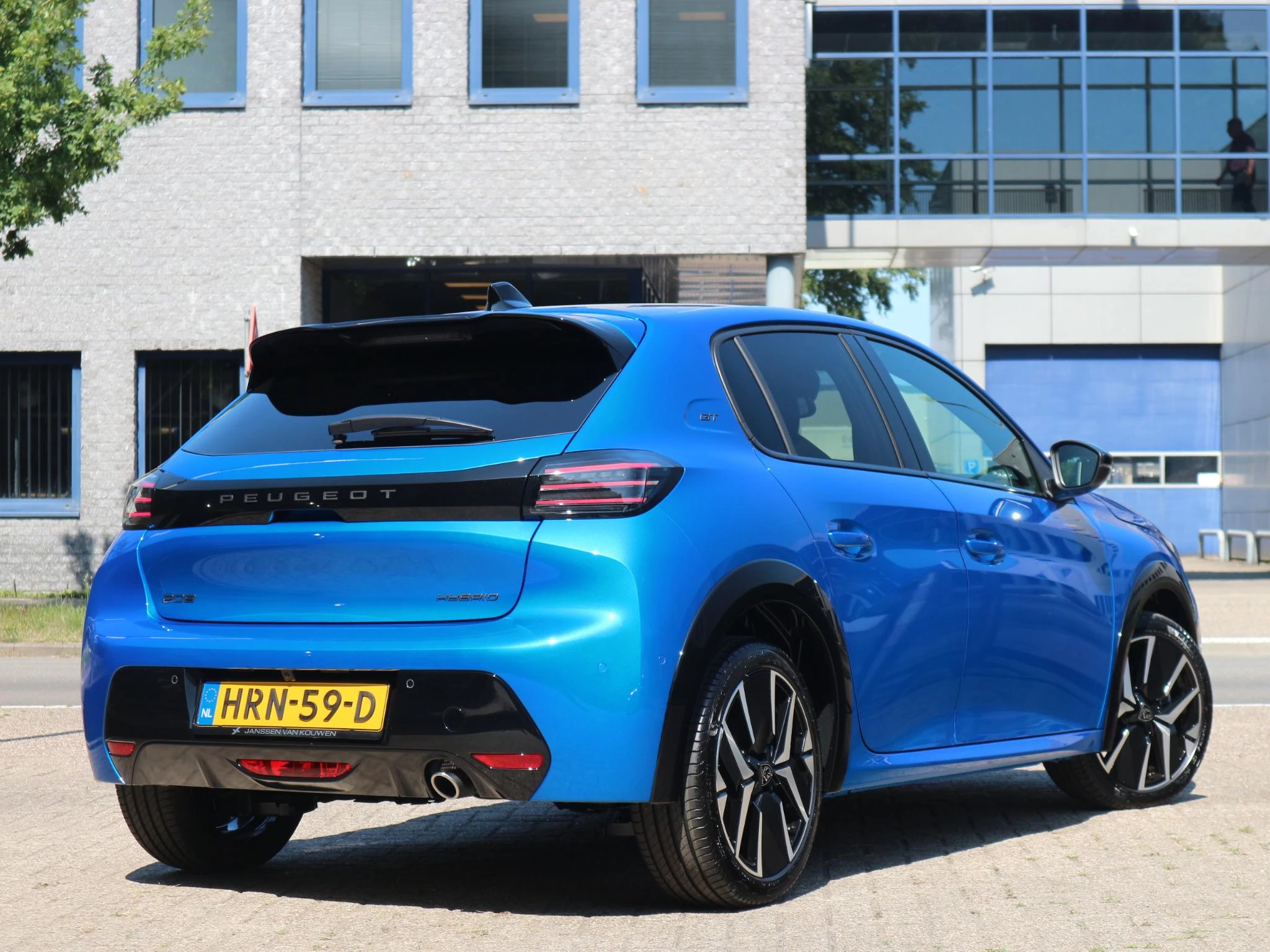 Hoofdafbeelding Peugeot 208