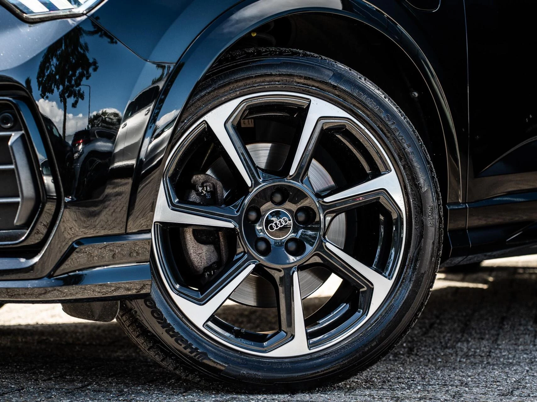 Hoofdafbeelding Audi Q3