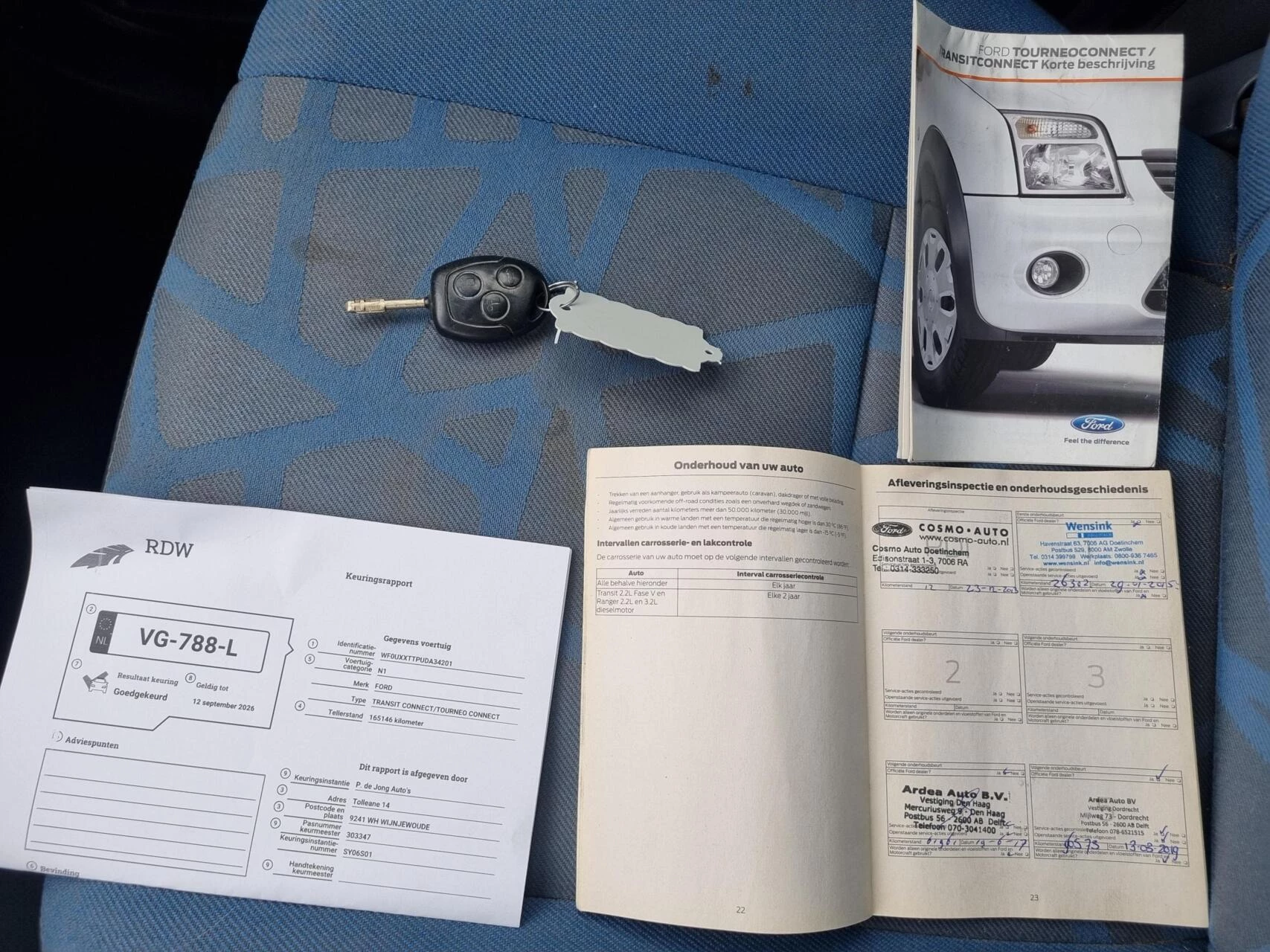 Hoofdafbeelding Ford Transit Connect