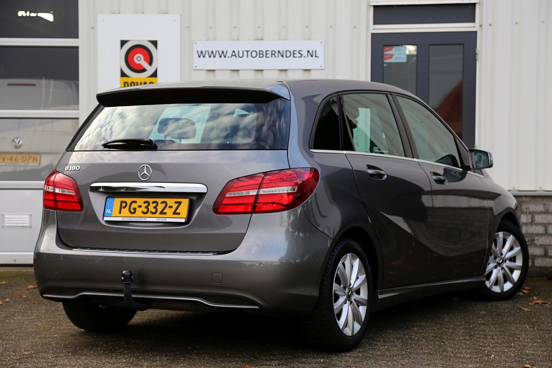 Hoofdafbeelding Mercedes-Benz B-Klasse