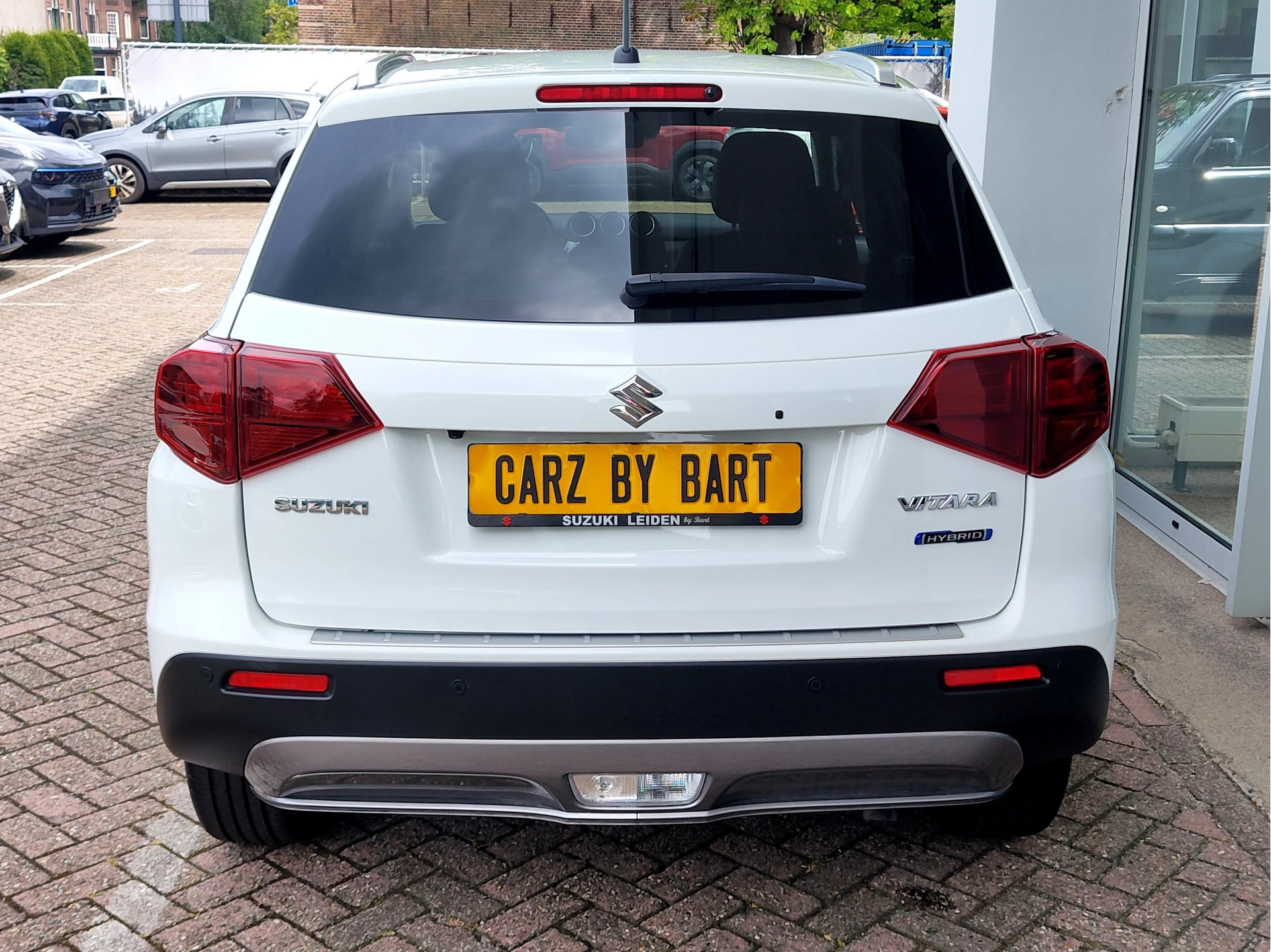 Hoofdafbeelding Suzuki Vitara