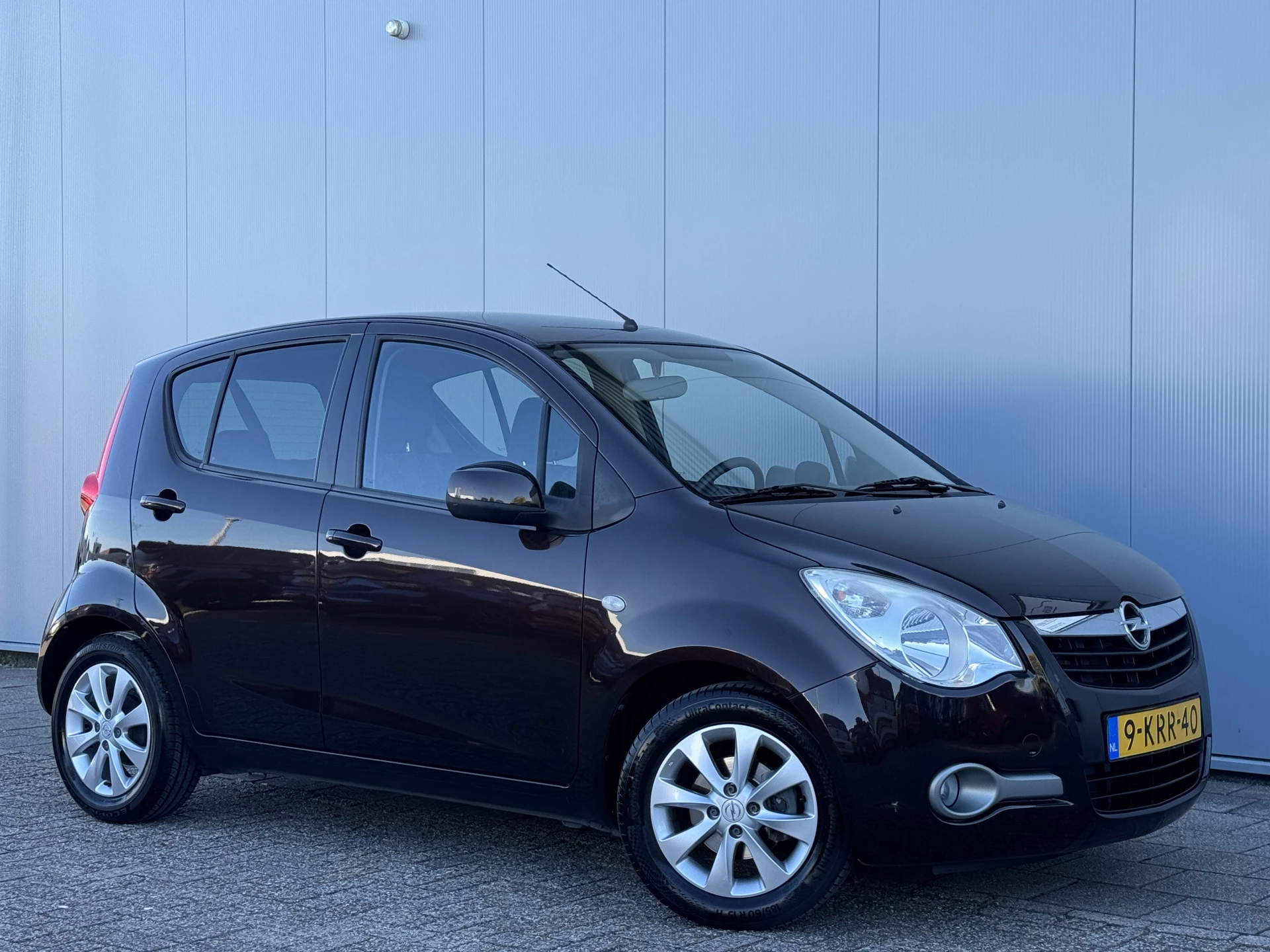 Hoofdafbeelding Opel Agila