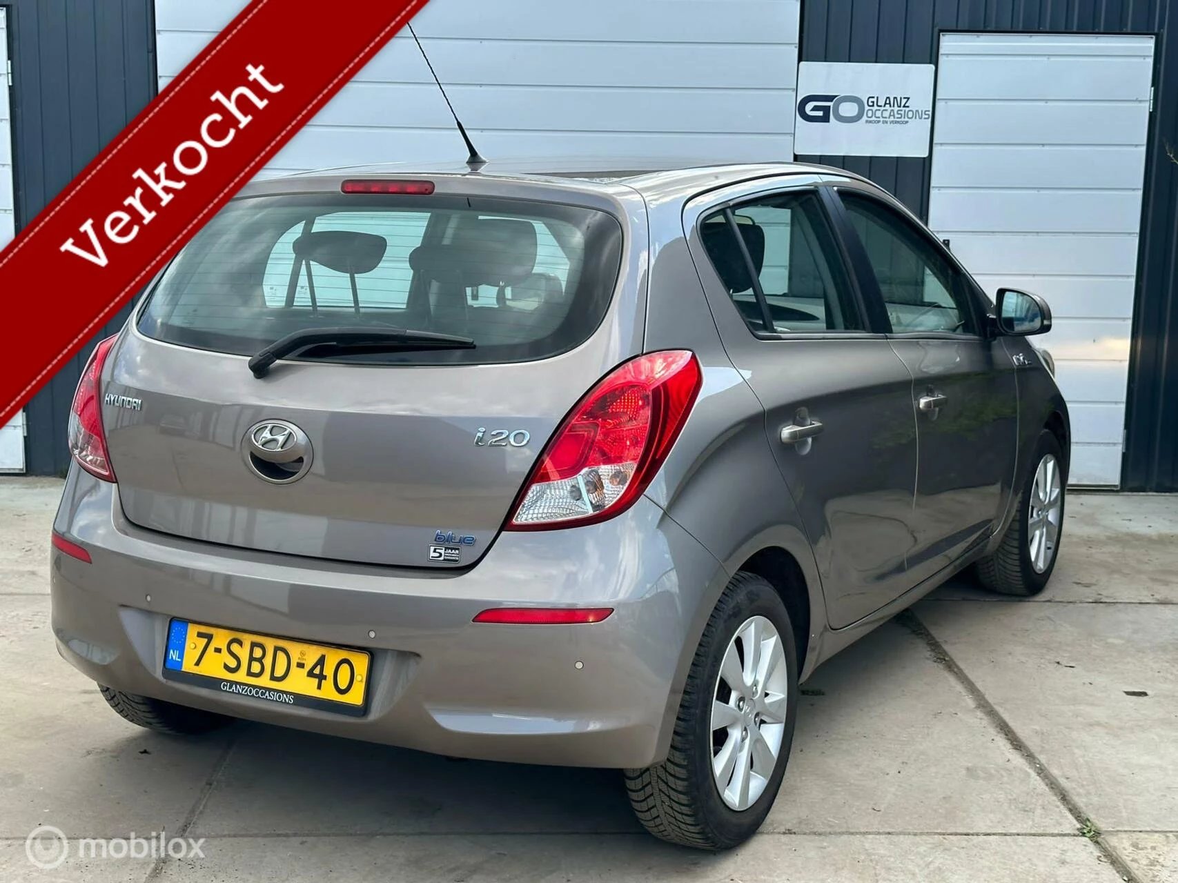 Hoofdafbeelding Hyundai i20