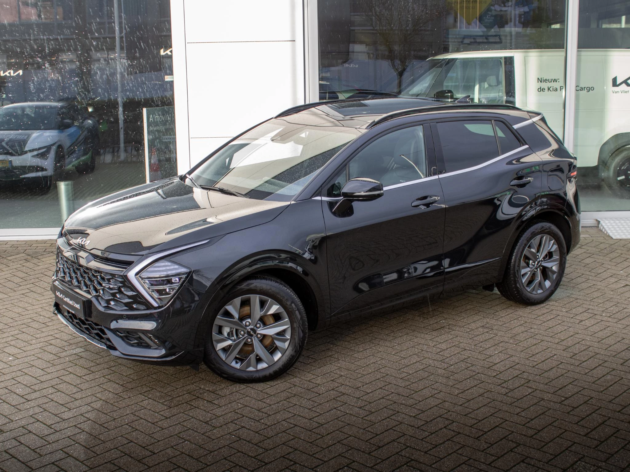 Hoofdafbeelding Kia Sportage