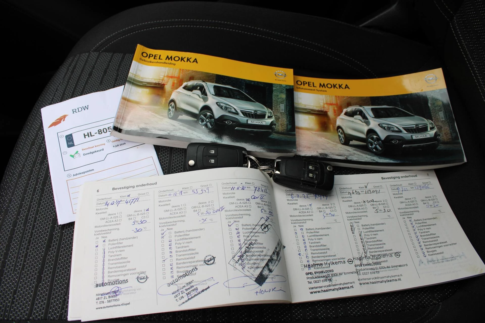 Hoofdafbeelding Opel Mokka