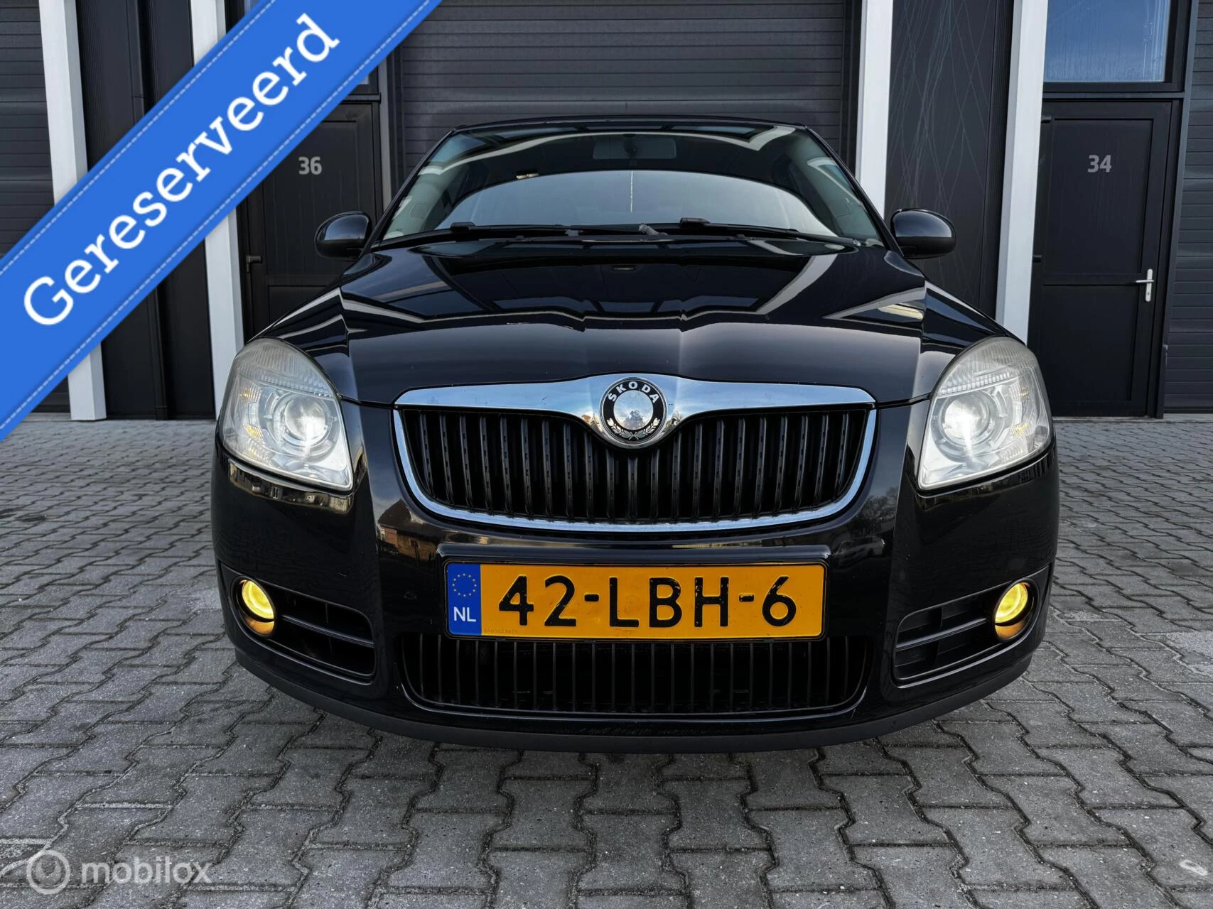 Hoofdafbeelding Škoda Fabia