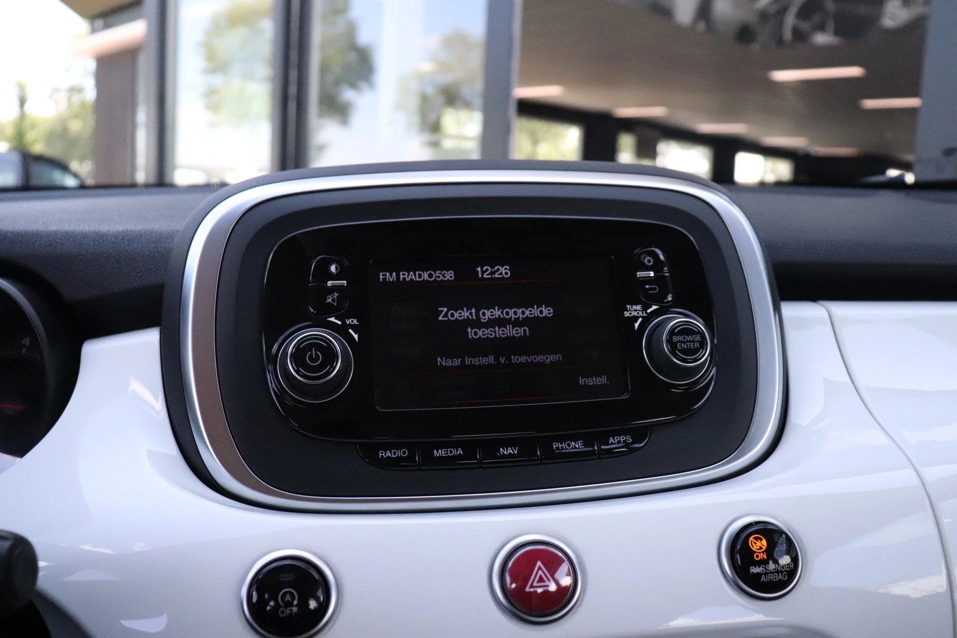 Hoofdafbeelding Fiat 500X