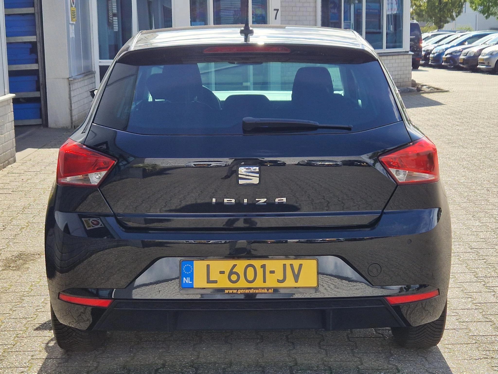Hoofdafbeelding SEAT Ibiza