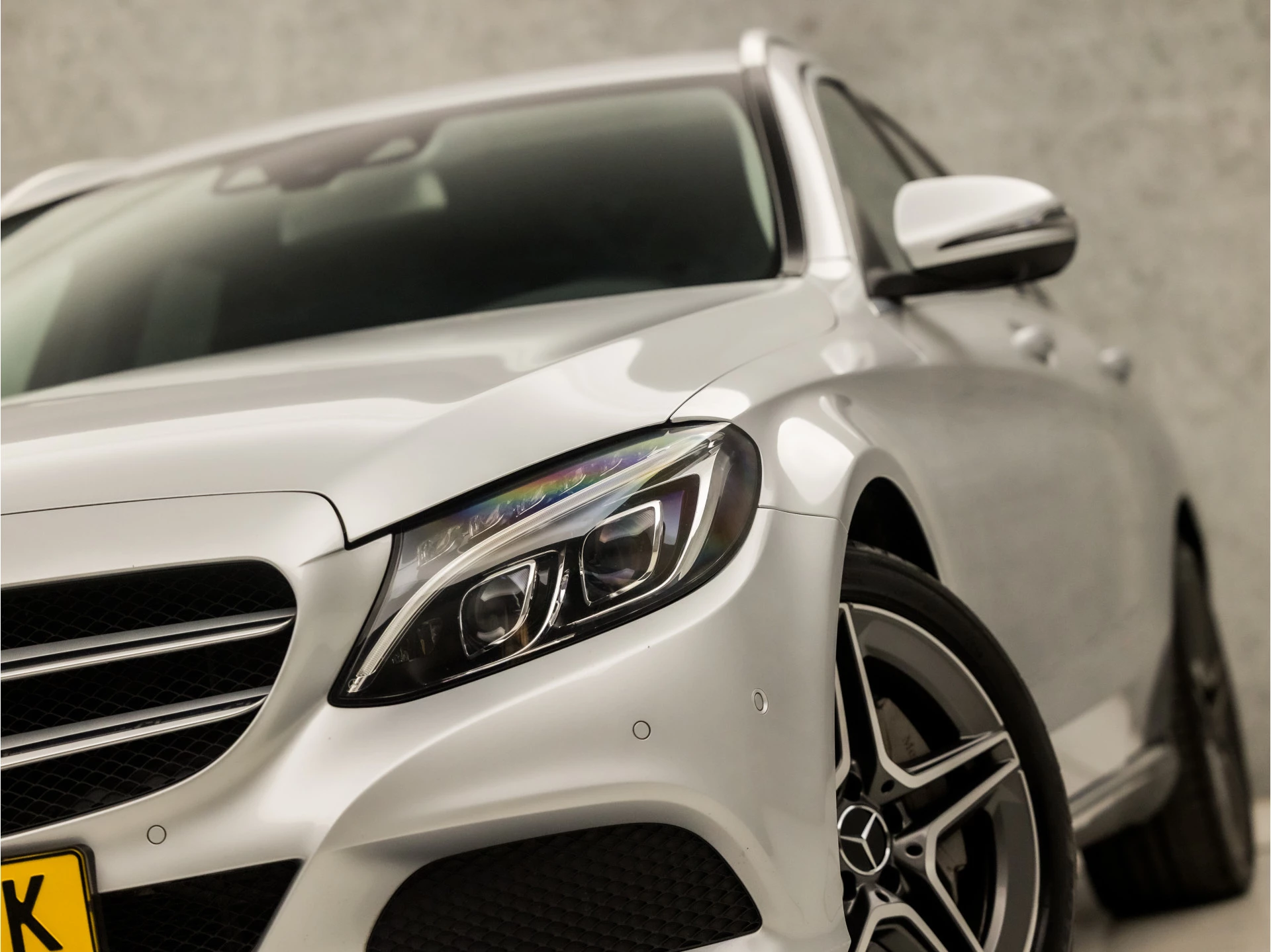 Hoofdafbeelding Mercedes-Benz C-Klasse