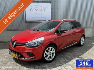 Renault Clio Estate 0.9 TCe Limited 2020 / Airco / Navigatie / Keyless entry / Dealeronderhouden NAP
