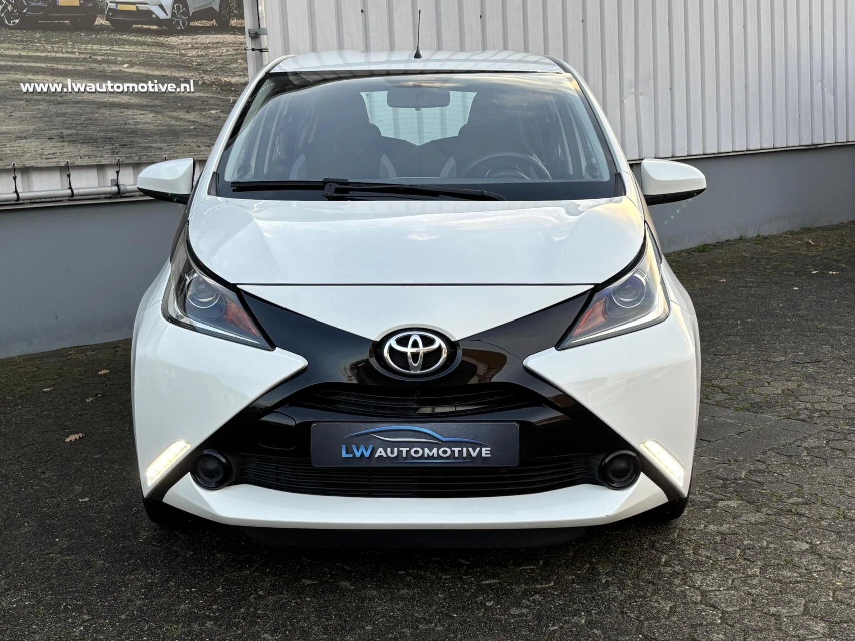 Hoofdafbeelding Toyota Aygo