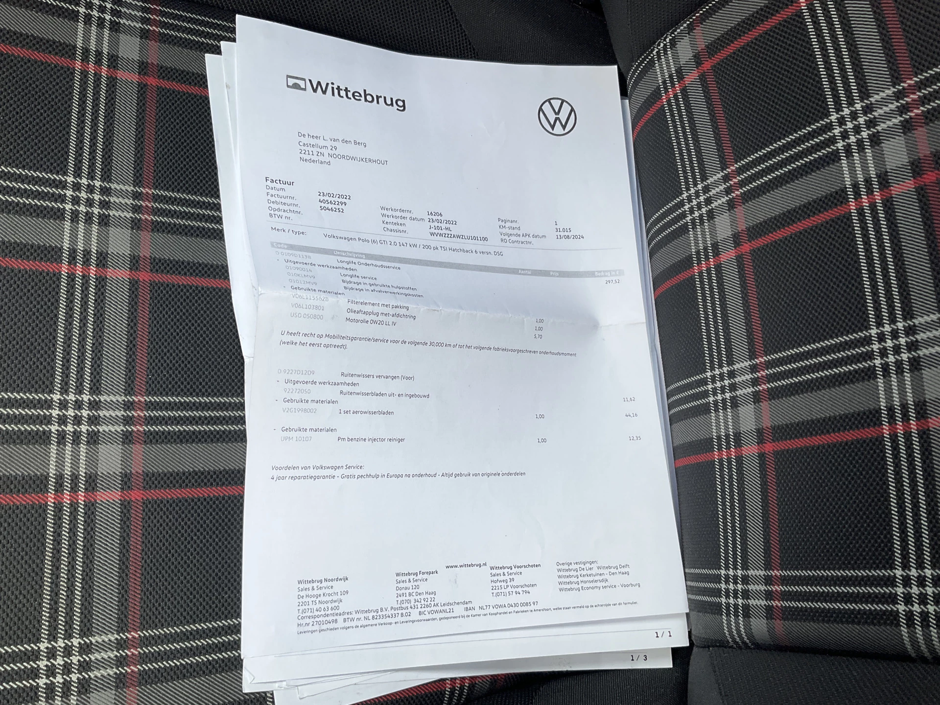 Hoofdafbeelding Volkswagen Polo
