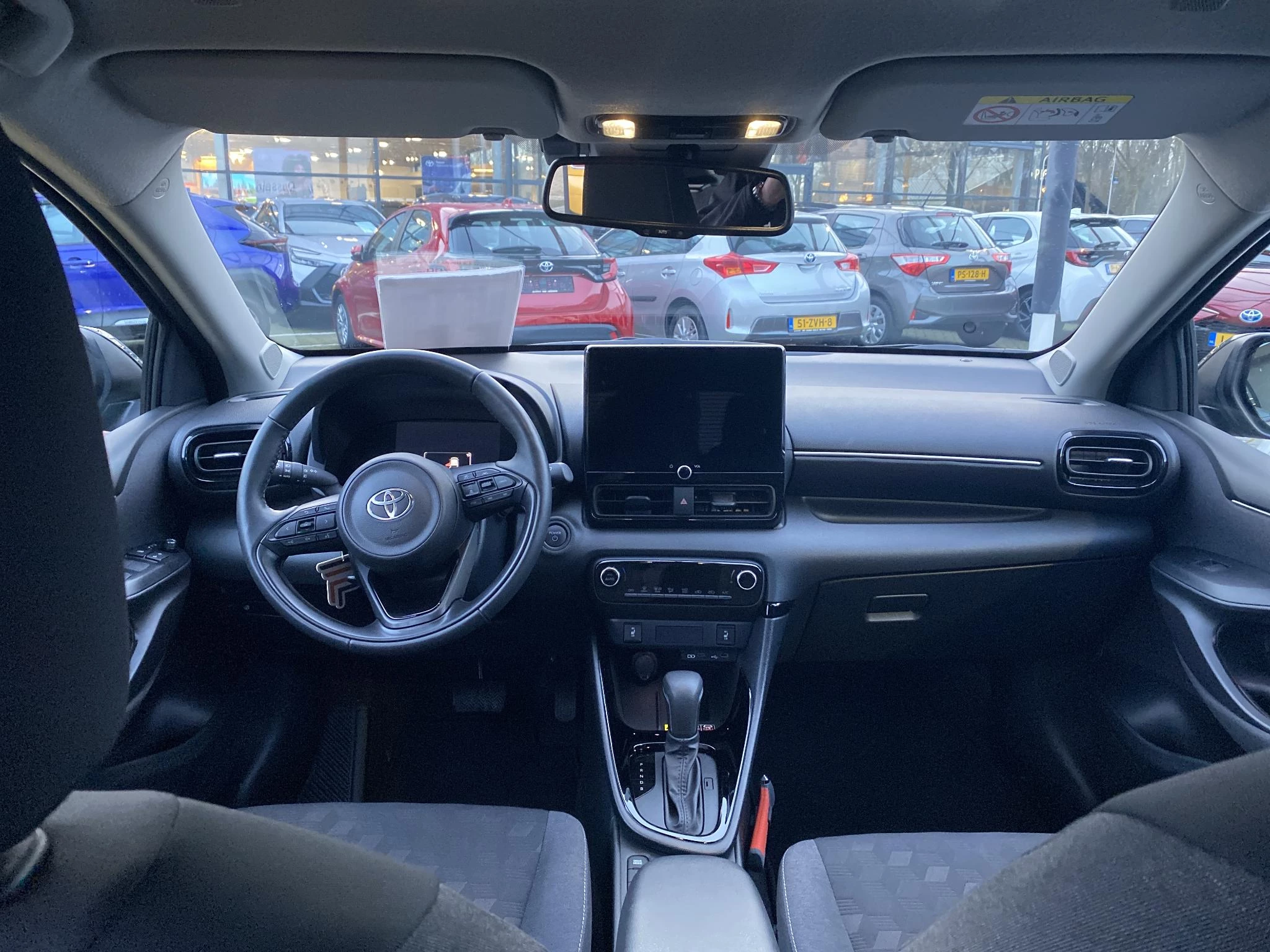 Hoofdafbeelding Toyota Yaris