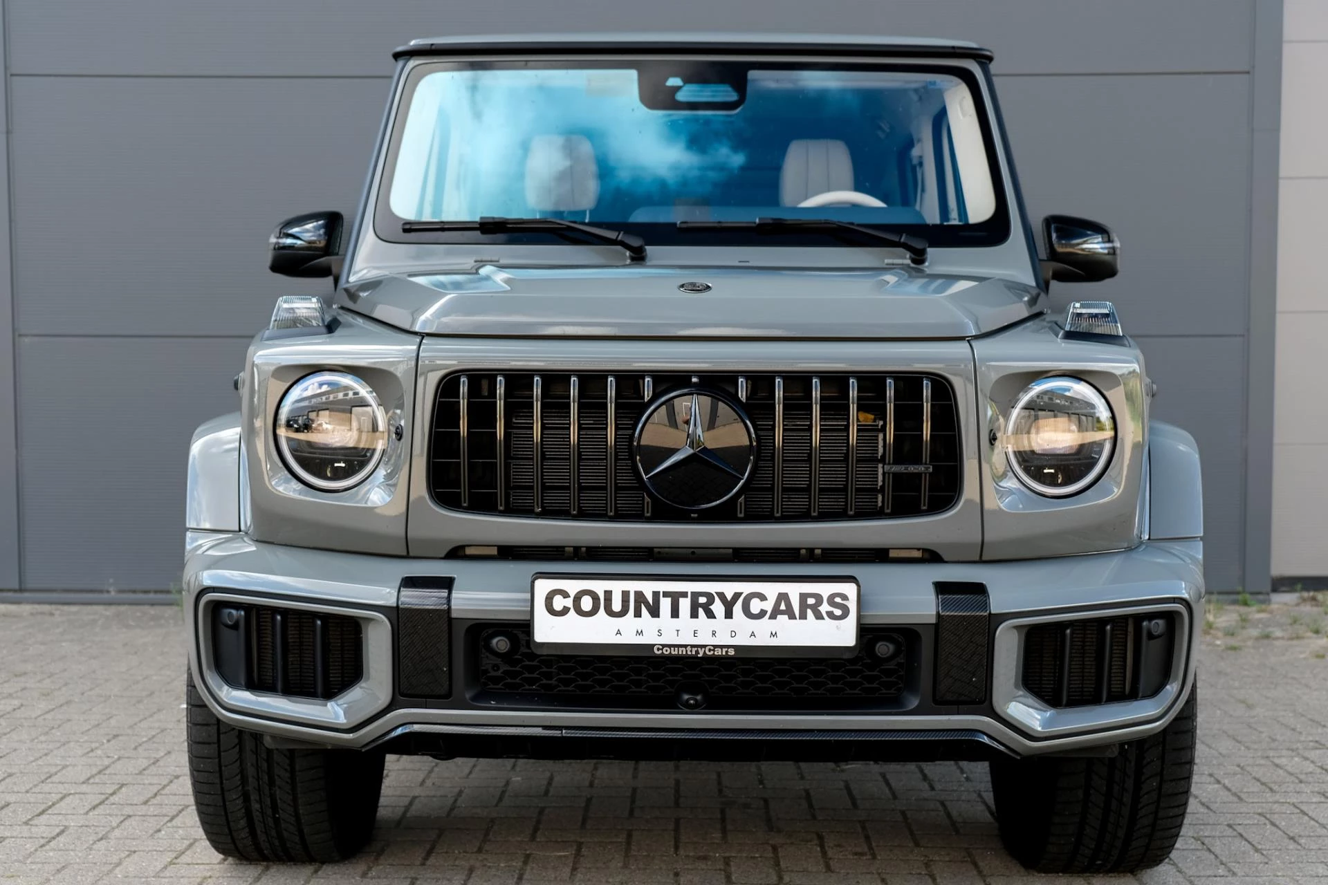 Hoofdafbeelding Mercedes-Benz G-Klasse