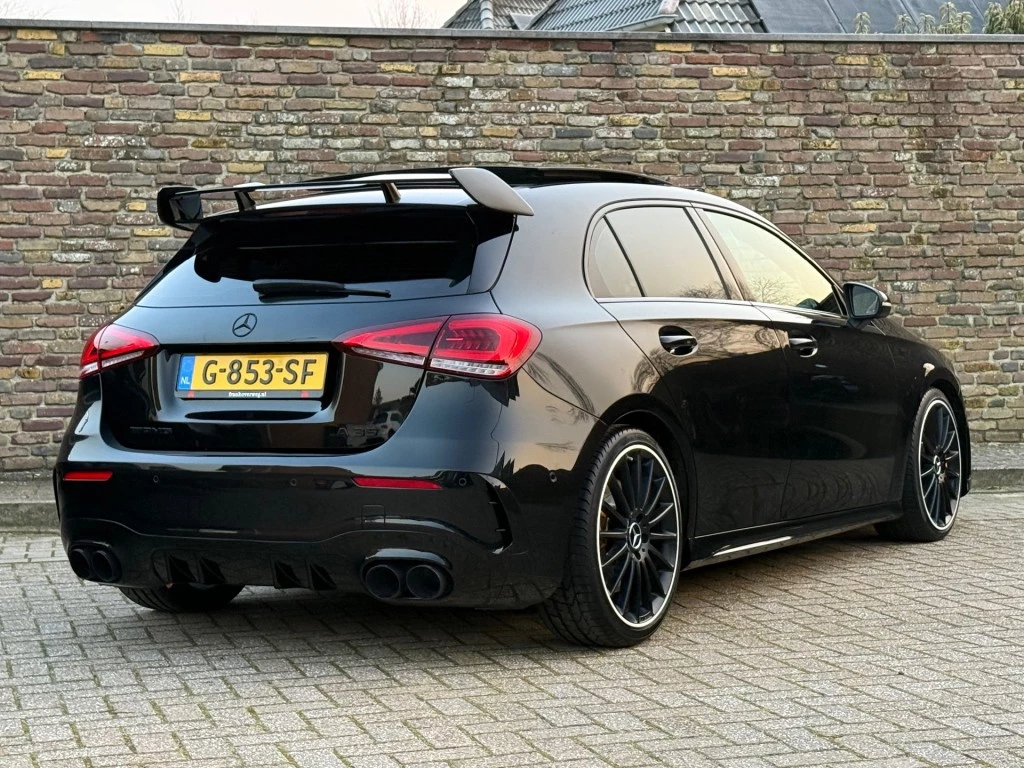 Hoofdafbeelding Mercedes-Benz A-Klasse
