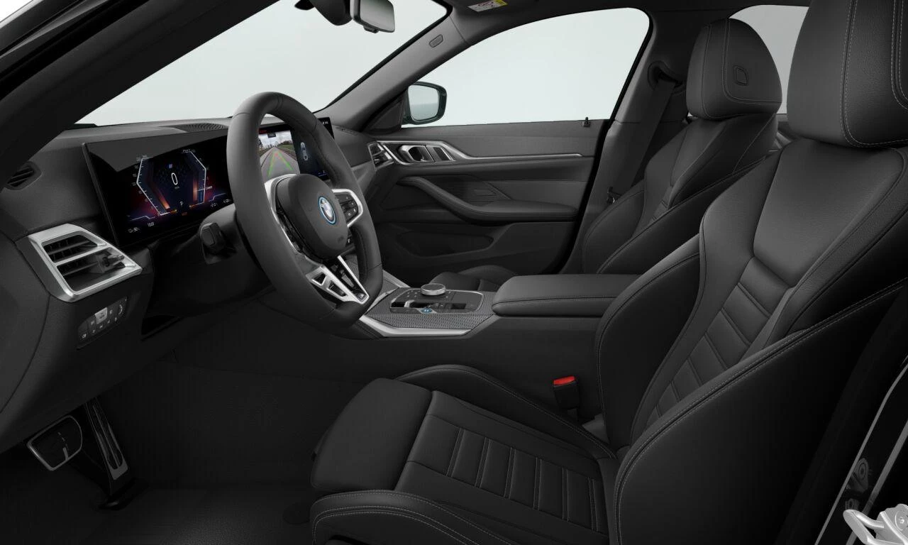 Hoofdafbeelding BMW i4