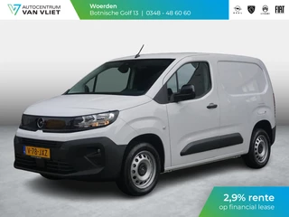 Hoofdafbeelding Opel Combo Opel Combo L1 102 Pk. | 2,9% rente | 3 zitplaatsen | Apple Carplay | betimmering | rijklaarprijs