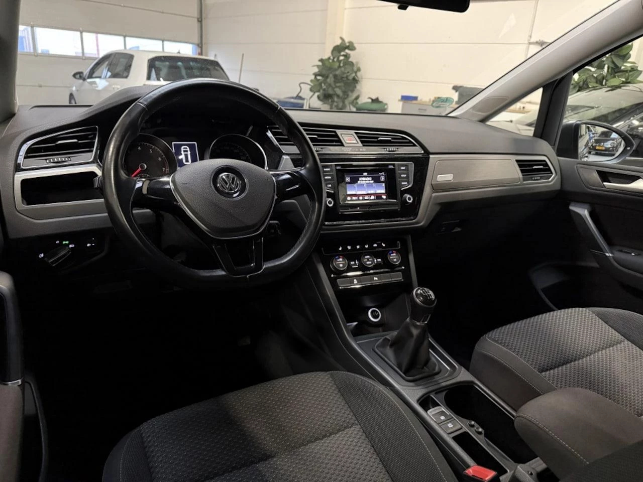 Hoofdafbeelding Volkswagen Touran