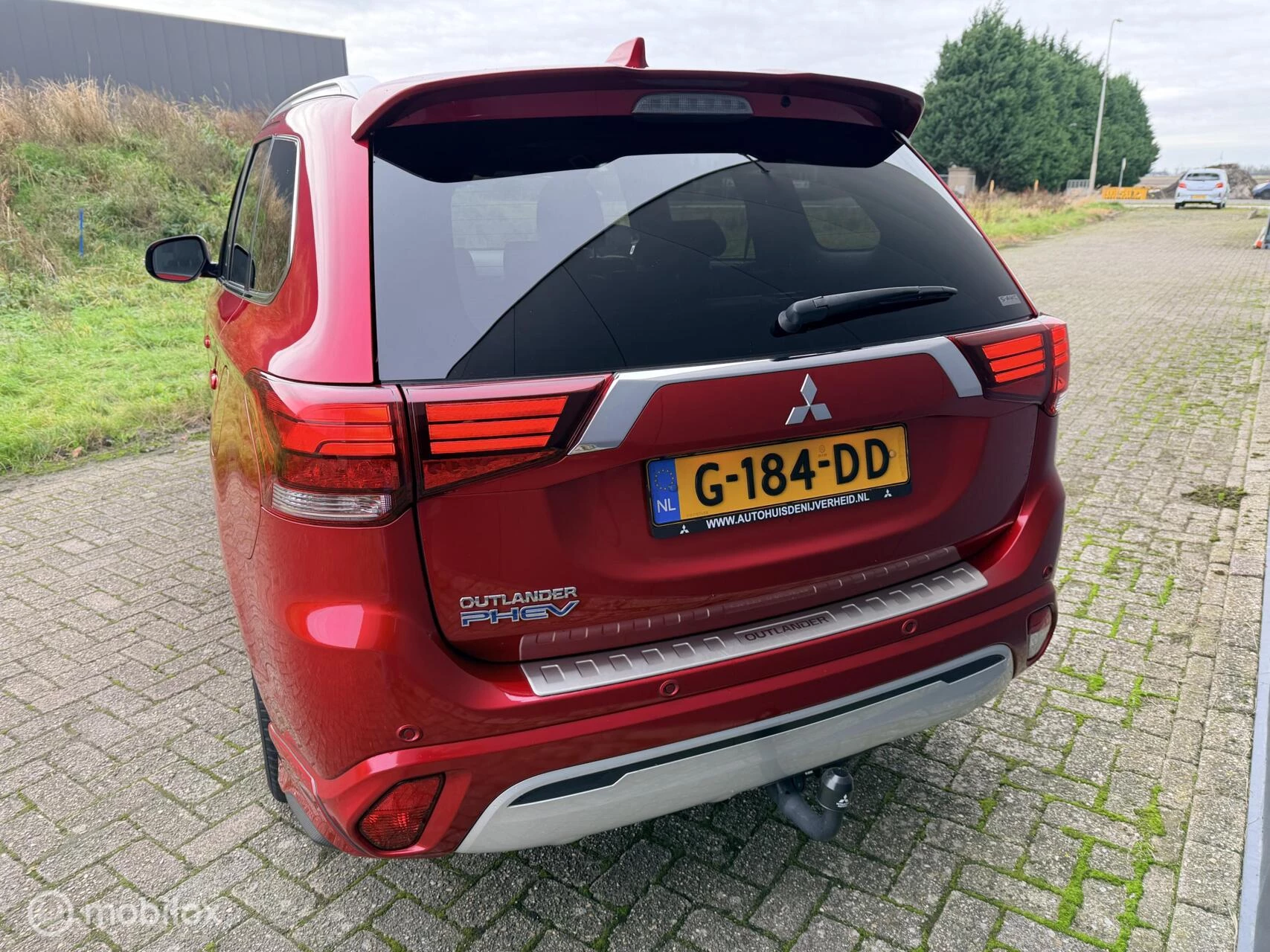 Hoofdafbeelding Mitsubishi Outlander