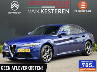 Hoofdafbeelding Alfa Romeo Giulia Alfa Romeo Giulia 2.0 T GME AWD Ti 280 pk I Leder I Navi I
